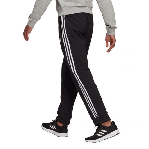 Spodnie adidas Essentials Tapered Cuff 3 Stripes M GK8980 Spodnie adidas Essentials Tapered Cuff 3 Stripes M GK8980