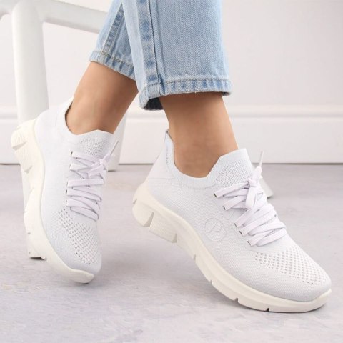 Buty sportowe Potocki W WOL242B białe Buty sportowe Potocki W WOL242B białe