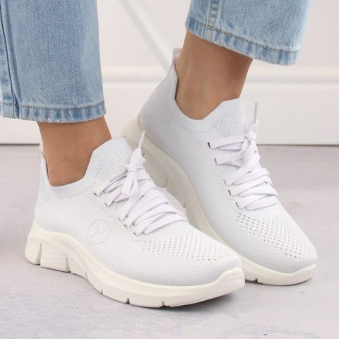Buty sportowe Potocki W WOL242B białe Buty sportowe Potocki W WOL242B białe