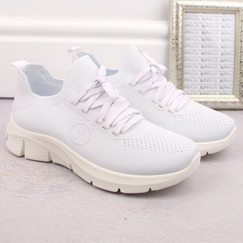 Buty sportowe Potocki W WOL242B białe Buty sportowe Potocki W WOL242B białe