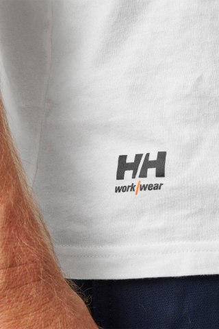 Koszulka Helly Hansen Manchester Classic White
