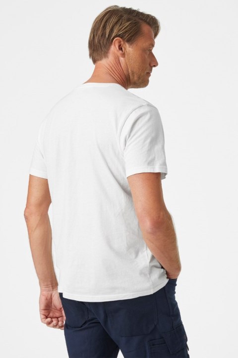 Koszulka Helly Hansen Manchester Classic White Koszulka Helly Hansen Manchester Classic White