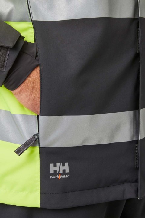 Kurtka Zimowa Helly Hansen Alna 20 Class 23 Yellow