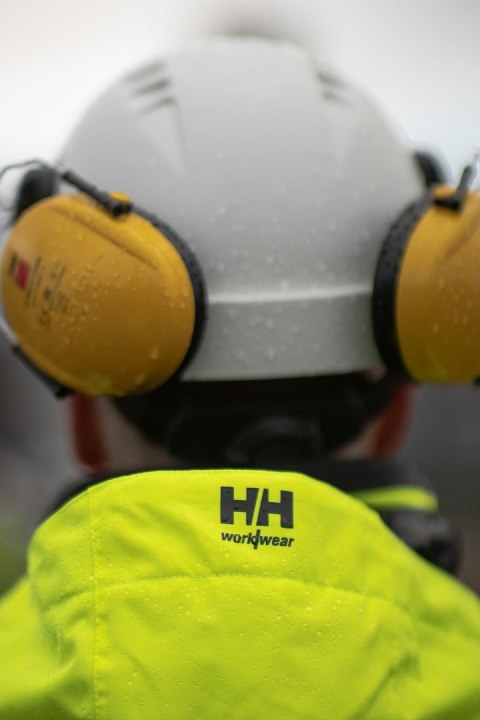 Kurtka Zimowa Helly Hansen Alna 20 Class 23 Yellow