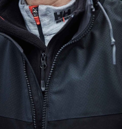 Kurtka Zimowa Helly Hansen Oxford Winter Black