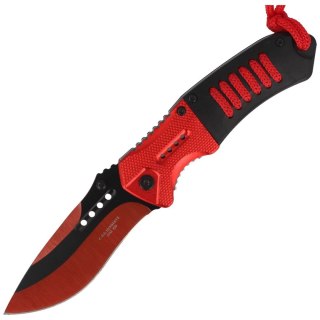 Nóż Herbertz Solingen Hit Red Drop Point 90mm (585