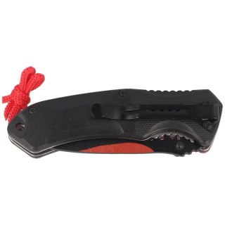 Nóż Herbertz Solingen Hit Red Drop Point 90mm (585