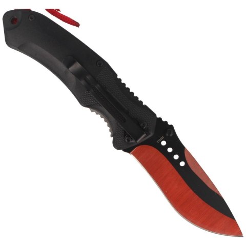 Nóż Herbertz Solingen Hit Red Drop Point 90mm (585