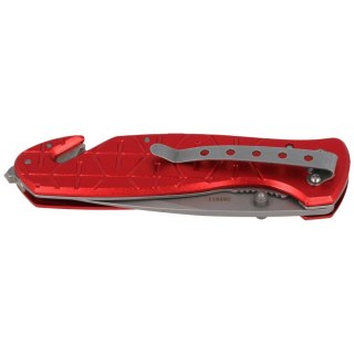 Nóż ratowniczy Herbertz Solingen Red Aluminium, Sa