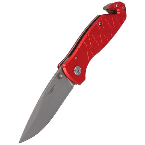 Nóż ratowniczy Herbertz Solingen Red Aluminium, Sa Nóż ratowniczy Herbertz Solingen Red Aluminium, Sa