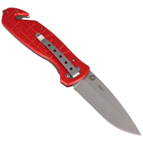 Nóż ratowniczy Herbertz Solingen Red Aluminium, Sa Nóż ratowniczy Herbertz Solingen Red Aluminium, Sa