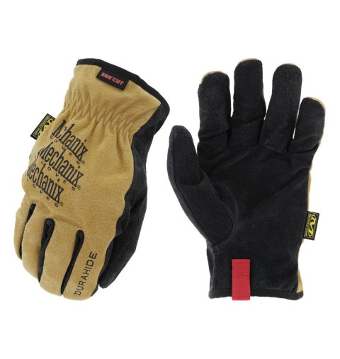 Rękawice Mechanix Durahide Driver E6360 Black/Tan