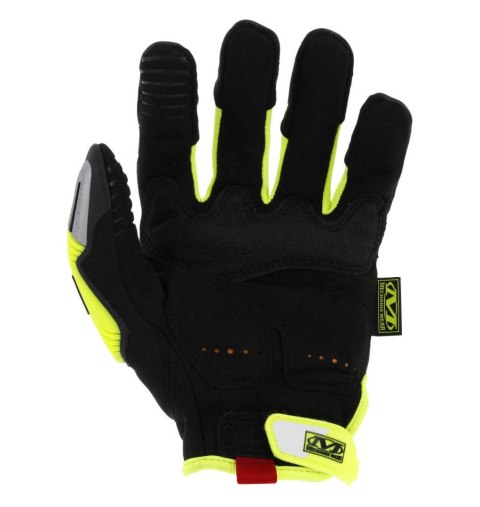 Rękawice Mechanix HiViz MPact D5 HiViz Yellow