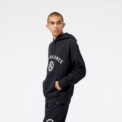 Bluza New Balance Sport Seasonal French Terry H BK M MT31901BK