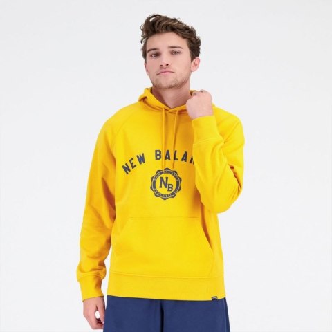 Bluza New Balance Sport Seasonal French Terry H VGL M MT31901VGL