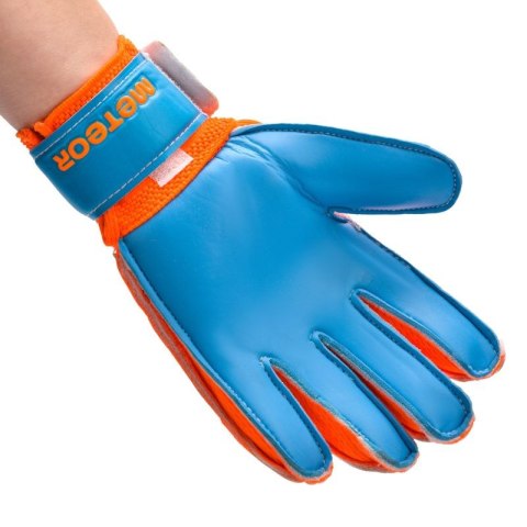 Rękawice bramkarskie Meteor Catch Blue 03806-03812 Rękawice bramkarskie Meteor Catch Blue 03806-03812