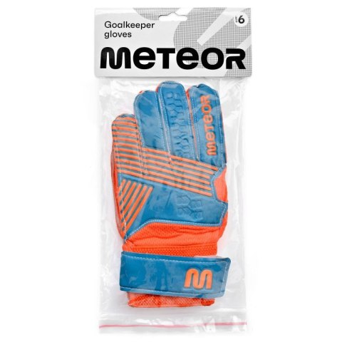 Rękawice bramkarskie Meteor Catch Blue 03806-03812 Rękawice bramkarskie Meteor Catch Blue 03806-03812