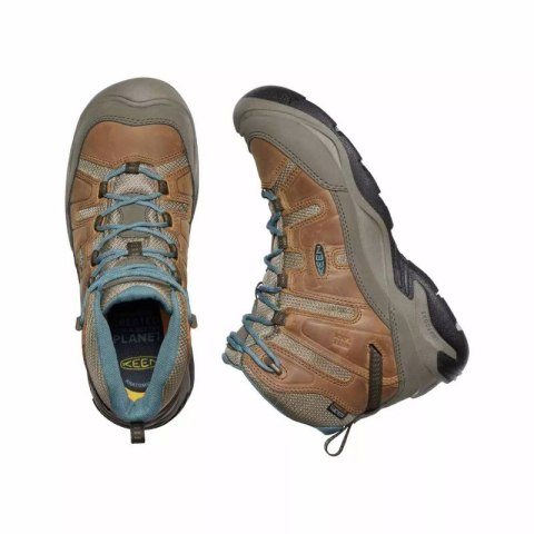 Buty KEEN CIRCADIA MID WP TOASTED COCONUT/NORTH ATLANTIC W KE-1026764