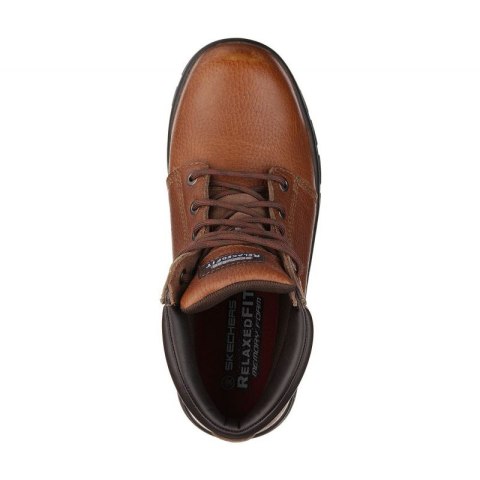 Buty Skechers Workshire M 77009EC-BRN