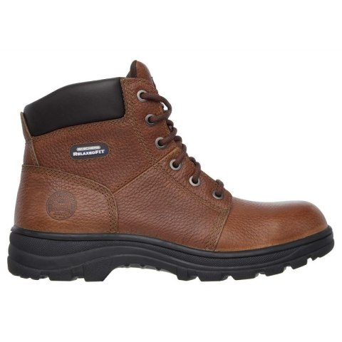 Buty Skechers Workshire M 77009EC-BRN