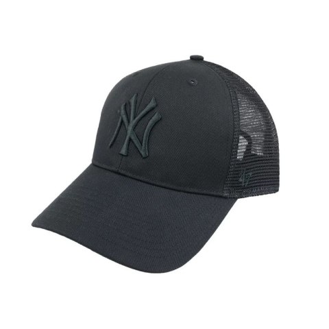 Czapka z daszkiem 47 Brand MLB New York Yankees Branson Cap B-BRANS17CTP-BKB Czapka z daszkiem 47 Brand MLB New York Yankees Branson Cap B-BRANS17CTP-BKB