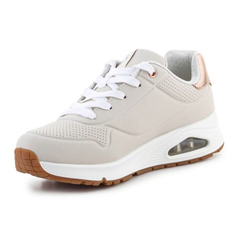 Buty Skechers Uno Gen1 Shimmer Away W 310545L-NAT