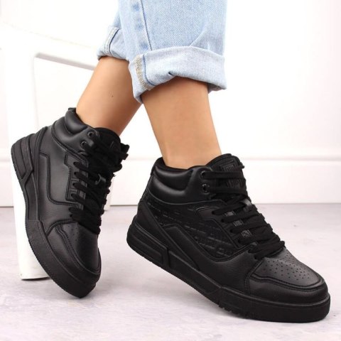 Buty sportowe Big Star W OO274A534 czarne Buty sportowe Big Star W OO274A534 czarne