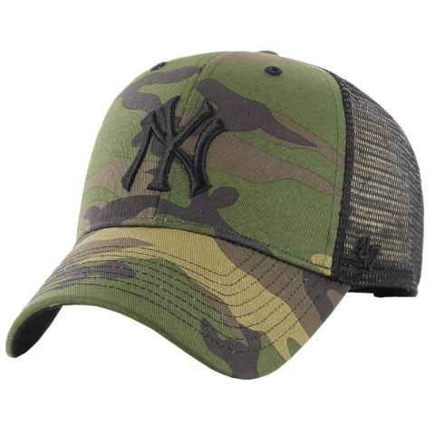 Czapka z daszkiem 47 Brand New York Yankees MLB Branson Cap B-CBRAN17GWP-CMJ Czapka z daszkiem 47 Brand New York Yankees MLB Branson Cap B-CBRAN17GWP-CMJ