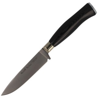 Nóż Muela Hidden Tang Black Micarta, Satin 1.4116