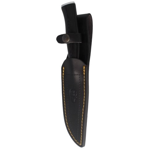 Nóż Muela Hidden Tang Black Micarta, Satin 1.4116 Nóż Muela Hidden Tang Black Micarta, Satin 1.4116
