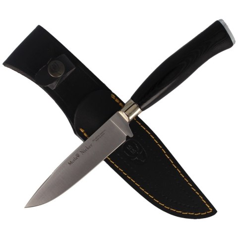Nóż Muela Hidden Tang Black Micarta, Satin 1.4116 Nóż Muela Hidden Tang Black Micarta, Satin 1.4116