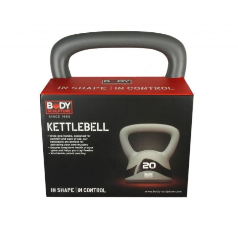 Odważnik Body Sculpture Kettlebell Bw 117EN BW117EN20KG