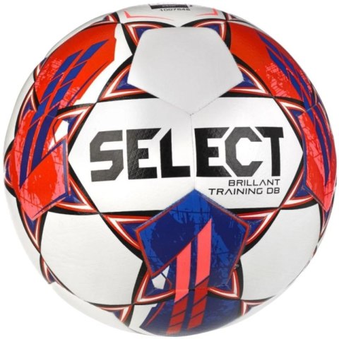 Piłka nożna Select Brillant Training DB FIFA Basic V23 Ball BRILLANT TRAIN WHT-RED Piłka nożna Select Brillant Training DB FIFA Basic V23 Ball BRILLANT TRAIN WHT-RED