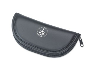 Etui Boker z PVC zamykane na zamek