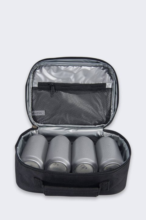 Izolowany Lunchbox Carhartt 4 Can Black Izolowany Lunchbox Carhartt 4 Can Black