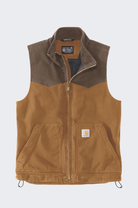 Kamizelka Carhartt Montana Rugged Flex Duck Brown Kamizelka Carhartt Montana Rugged Flex Duck Brown