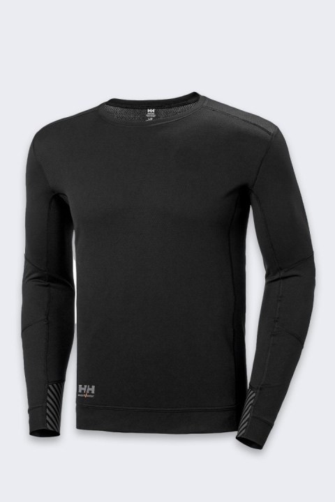 Koszulka Termoaktywna Helly Hansen Lifa Black Koszulka Termoaktywna Helly Hansen Lifa Black