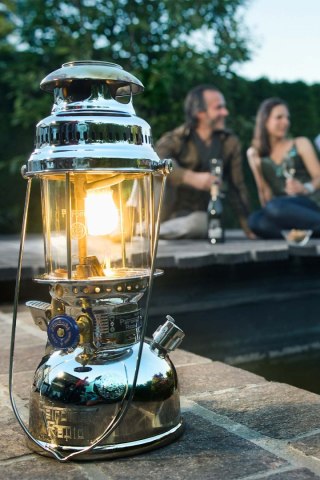 Lampa Naftowa Ciśnieniowa Petromax HK500 Chrome