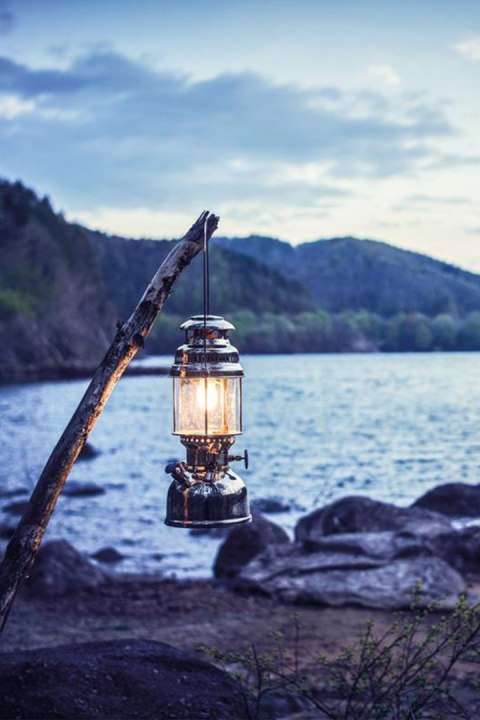 Lampa Naftowa Ciśnieniowa Petromax HK500 Chrome Lampa Naftowa Ciśnieniowa Petromax HK500 Chrome