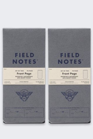Notes Dziennikarski Field Notes Front Page Linie
