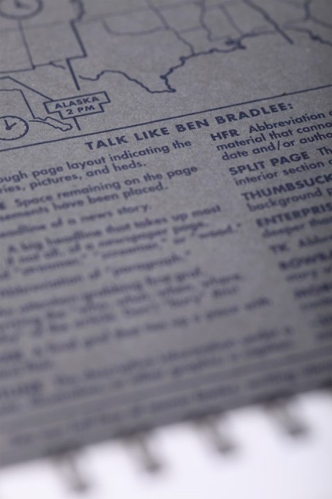 Notes Dziennikarski Field Notes Front Page Linie Notes Dziennikarski Field Notes Front Page Linie