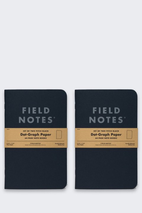 Notes Field Notes Pirch Black Large Kropki 2 P Notes Field Notes Pirch Black Large Kropki 2 P
