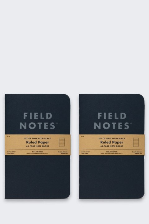 Notes Field Notes Pirch Black Large Linie 2 Pa Notes Field Notes Pirch Black Large Linie 2 Pa