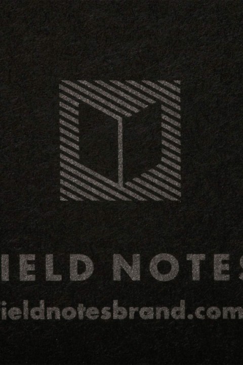Notes Field Notes Pirch Black Large Linie 2 Pa Notes Field Notes Pirch Black Large Linie 2 Pa