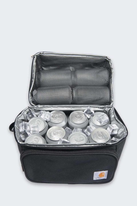 Izolowany Lunchbox Carhartt 12 Can Black Izolowany Lunchbox Carhartt 12 Can Black