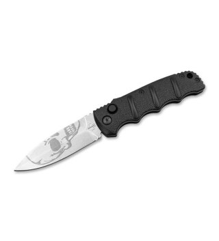 Nóż Boker Plus BHQ AKS74 Dagger Skull Etching