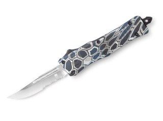Nóż CobraTec Medium CTK1 Cerakote Blue CS D Serr