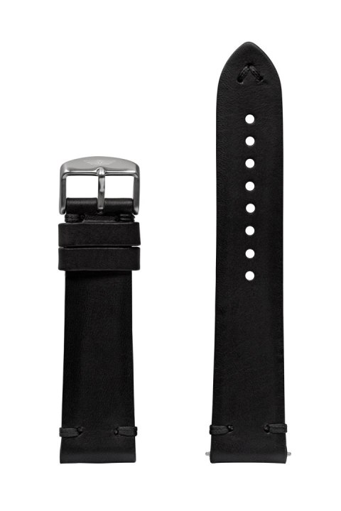 Pasek skórzany Iron Annie czarny 22 mm Pasek skórzany Iron Annie czarny 22 mm