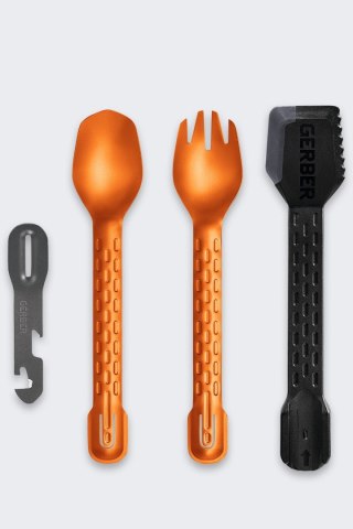 Sztućce Gerber ComplEAT Orange ORANGE