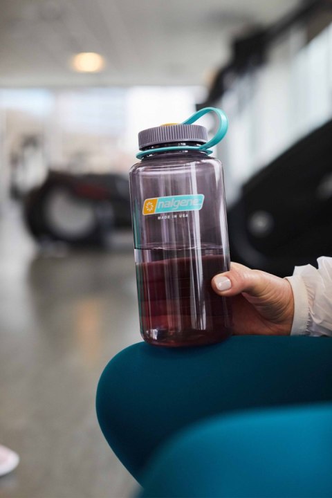 Butelka Nalgene z Szerokim Ustnikiem WM 1L Auber Butelka Nalgene z Szerokim Ustnikiem WM 1L Auber